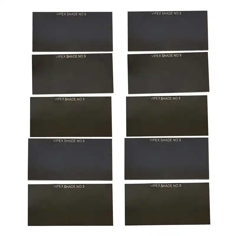 شیشه ماسک جوشکاری ویپکس مدل N9 بسته 10 عددی