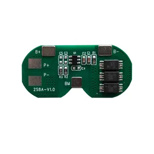 ماژول محافظ شارژ و دشارژ باتری لیتیومی مدل 2S-8A کد HR