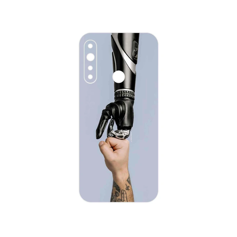 برچسب پوششی ماهوت مدل Robotics مناسب برای گوشی موبایل جی پلاس P10