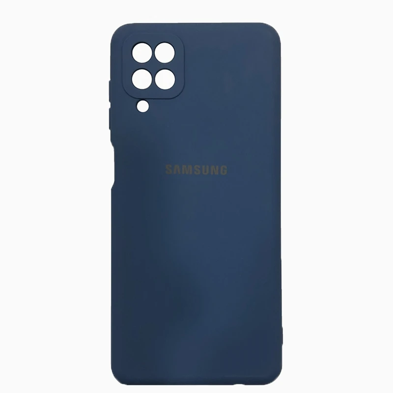 کاور مدل SIL-001 مناسب برای گوشی موبایل سامسونگ Galaxy M12