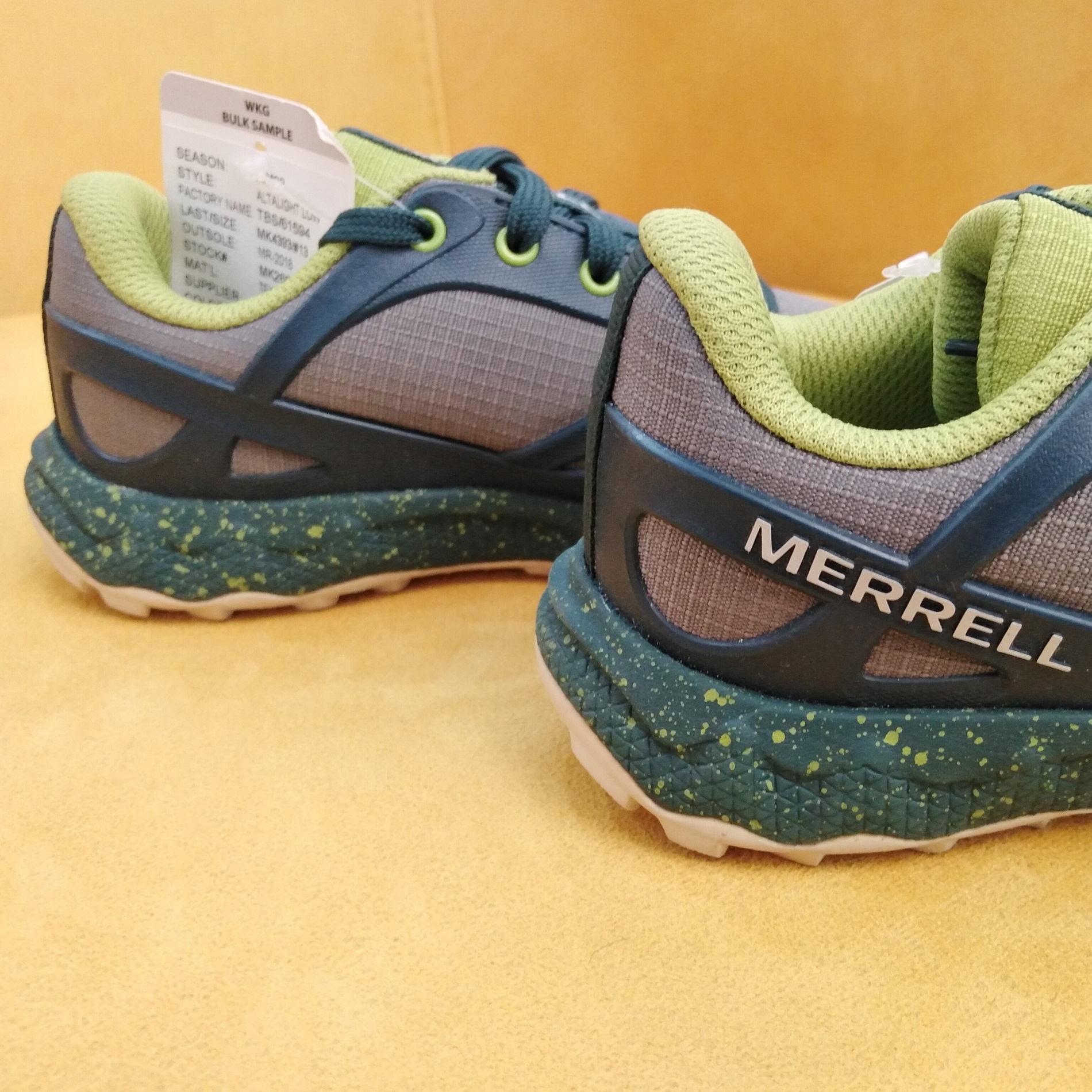 کفش طبیعت گردی  بچگانه مرل مدل bR1092 -  - 8