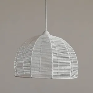 چراغ آویز تزئینی مدل مکرومه