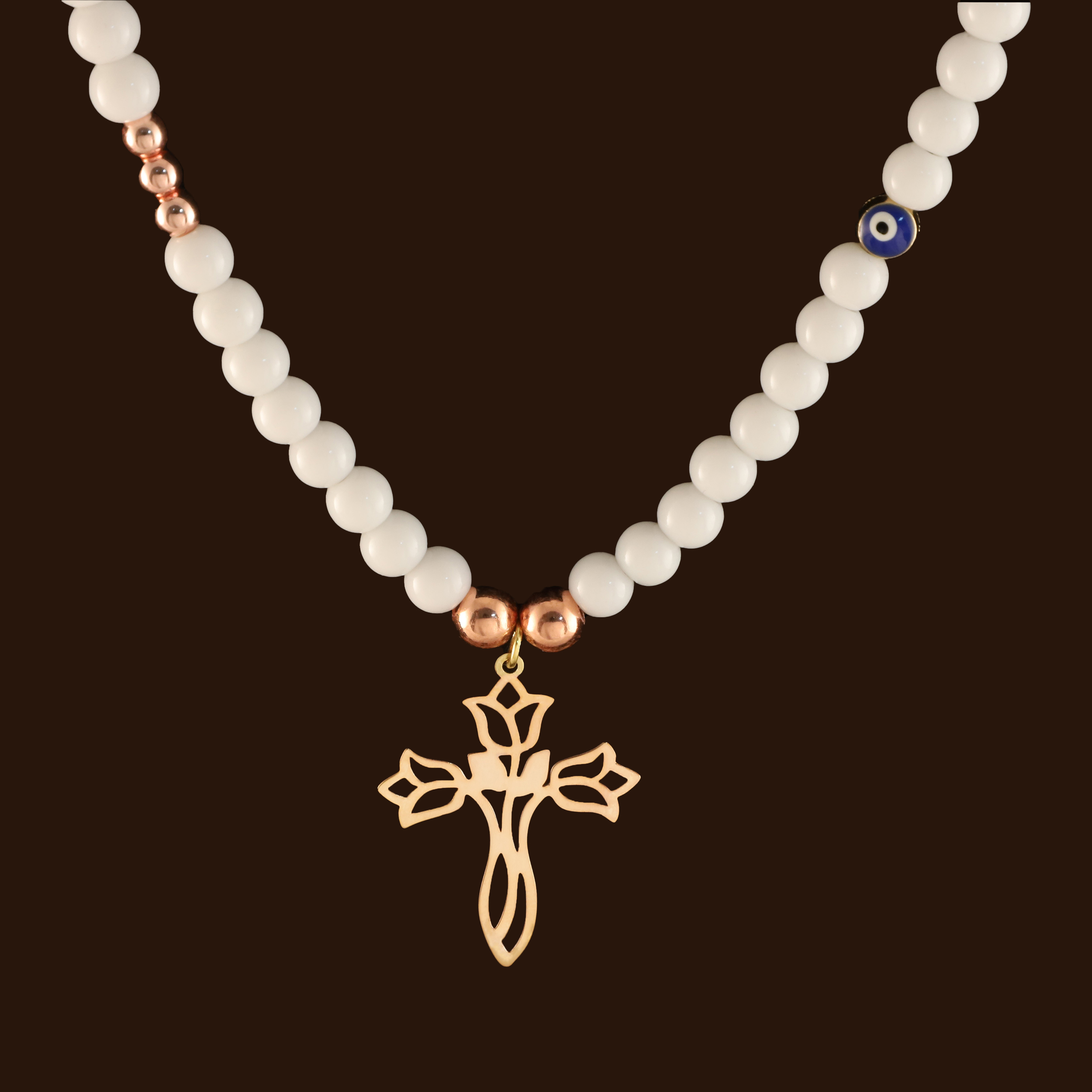 گردنبند نقره زنانه مدل s415