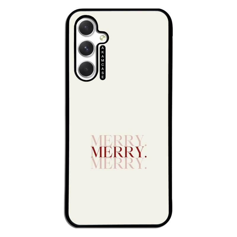 کاور آکام مدل AMC-WSGA54-CHRISTMAS-17 مناسب برای گوشی موبایل سامسونگ Galaxy A54