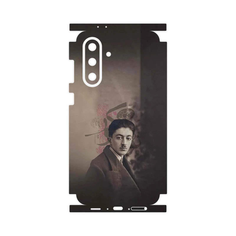 برچسب پوششی ماهوت مدل Sadegh Hedayat-FullSkin مناسب برای گوشی موبایل سامسونگ Galaxy A36