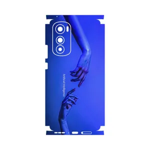 MAHOOT Artificial intelligence 1-FullSkin Cover Sticker for Motorola Edge 30
