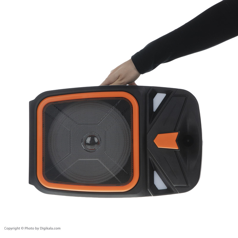 پخش کننده خانگی قابل حمل مدل FH-809