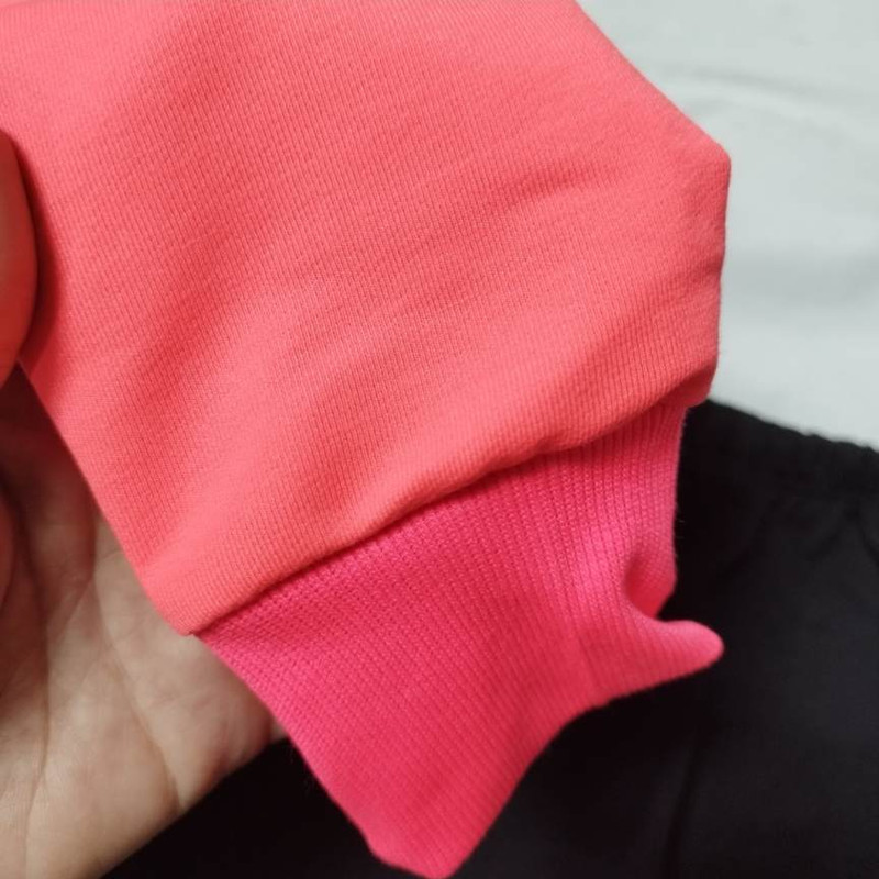 ست سویشرت و شلوار دخترانه و پسرانه پنبه‌ای طرح عروسکی مدل 0234