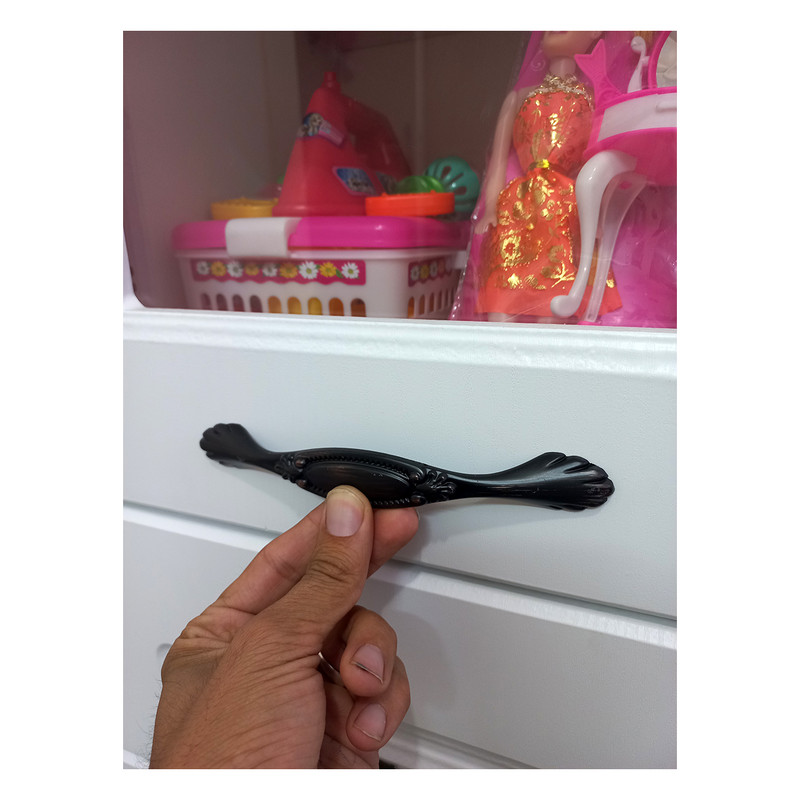 دستگیره کابینت مدل PANJ160 بسته 3 عددی