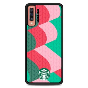 AKAM AMC-WSGA70-STARBUCKS-17 Cover For Samsung Galaxy A70
