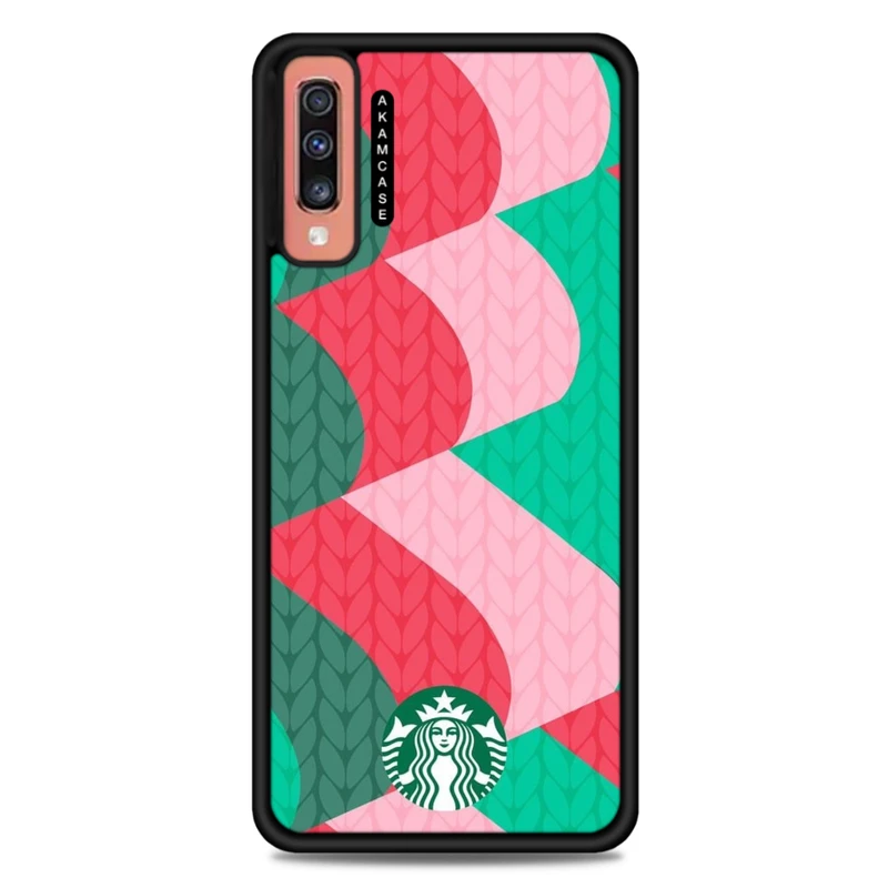 کاور آکام مدل AMC-WSGA70-STARBUCKS-17 مناسب برای گوشی موبایل سامسونگ Galaxy A70