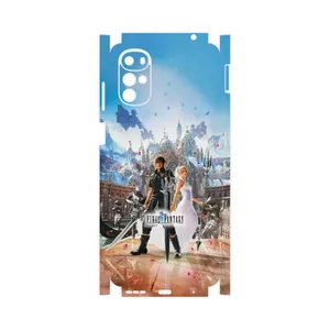 MAHOOT Final Fantesy Game Series-FullSkin Cover Sticker for Motorola Moto G22