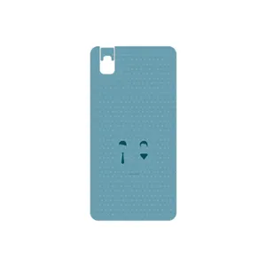 MAHOOT Minimal Miss and Mister Cover Sticker for Huawei Shot X