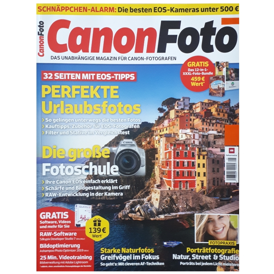 مجله Canon Foto مي 2019