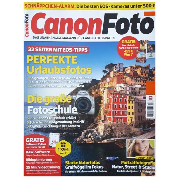 مجله Canon Foto می 2019 مجله Canon Foto می 2019