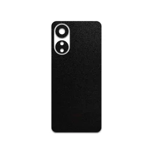 MAHOOT Black-Suede Cover Sticker for Oppo A78 4G