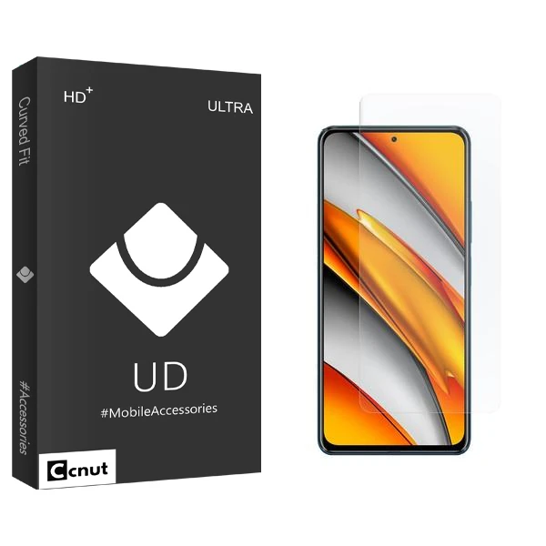 محافظ صفحه نمایش کوکونات مدل UDB مناسب برای گوشی موبایل شیائومی Poco F3