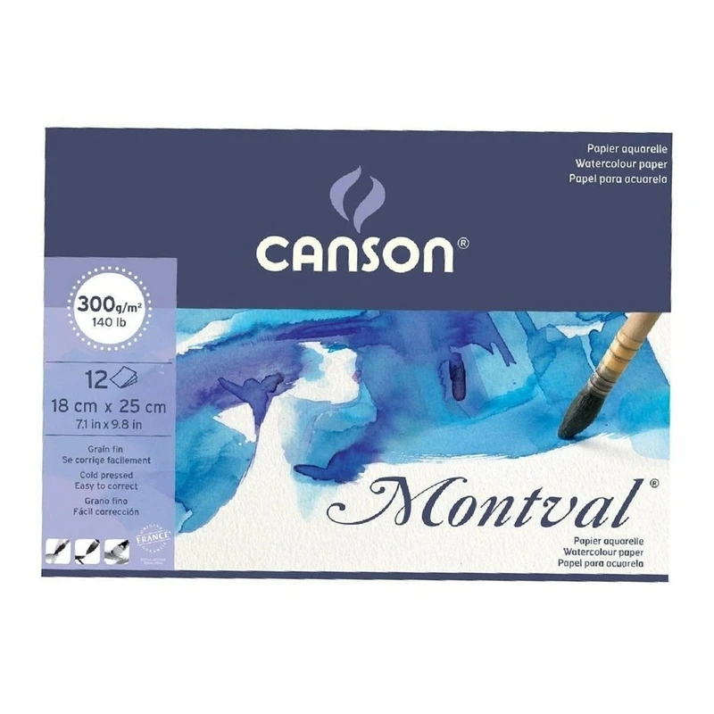 مقوا ابرنگ کانسون مدل MONTVAL 300 سایز 18x25 سانتی متر