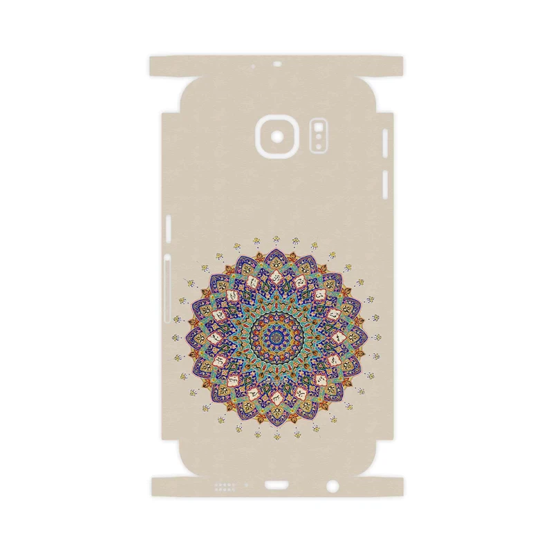 برچسب پوششی ماهوت مدل Art of Illumination 5-FullSkin مناسب برای گوشی موبایل سامسونگ Galaxy S6 Edge