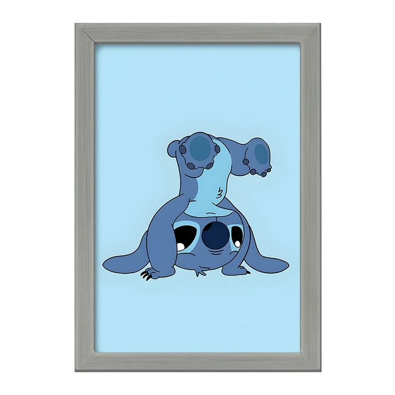 تابلو خندالو طرح استیچ (Stitch) کد 37193