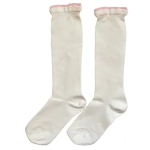 جوراب ساق بلند دخترانه سانتاگوستینو مدل 63838 ساده