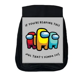 کوله پشتی مدل امانگ آس کد 2    