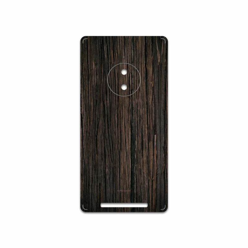 برچسب پوششی ماهوت مدل Burned Wood مناسب برای گوشی موبایل نوکیا Lumia 830