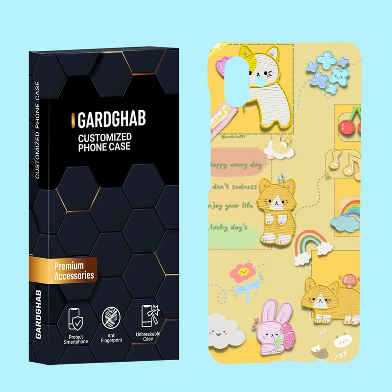 کاور گارد قاب مدل فانتزی مناسب برای گوشی موبایل سامسونگ Galaxy M13 5G