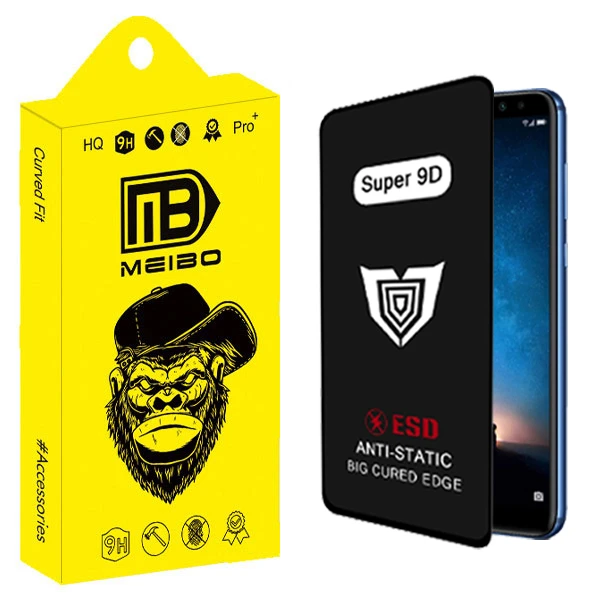 محافظ صفحه نمایش میبو مدل Super 9D مناسب برای گوشی موبایل هوآوی mate 10 Lite