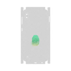 MAHOOT Minimal Fingerprint-FullSkin Cover Sticker for Samsung Galaxy A10