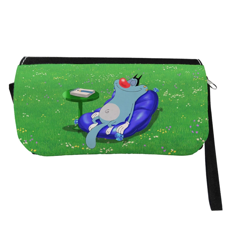 جامدادی مدل دوزیپ طرح انیمیشن اوگی و سوسکها کد NI1306