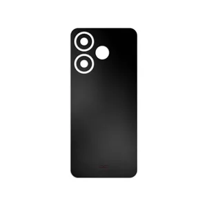 MAHOOT Matte-Black Cover Sticker for Xiaomi Redmi 13