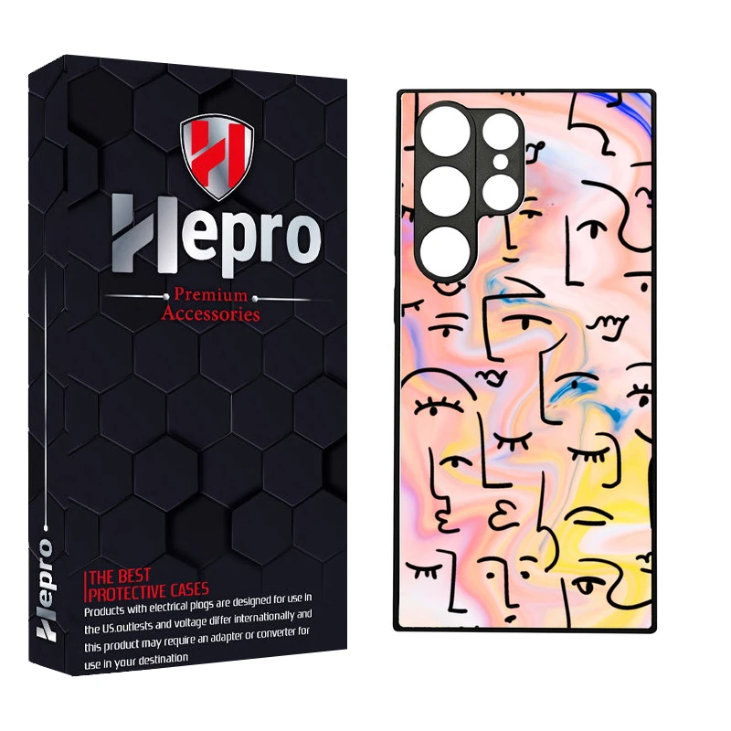 کاور هپرو طرح فانتزی مدل TPU مناسب برای گوشی موبایل سامسونگ Galaxy S25 ULTRA