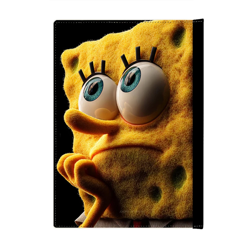 کلاسور پاد آفرین مدل باب اسفنجی متفکر کد 1035