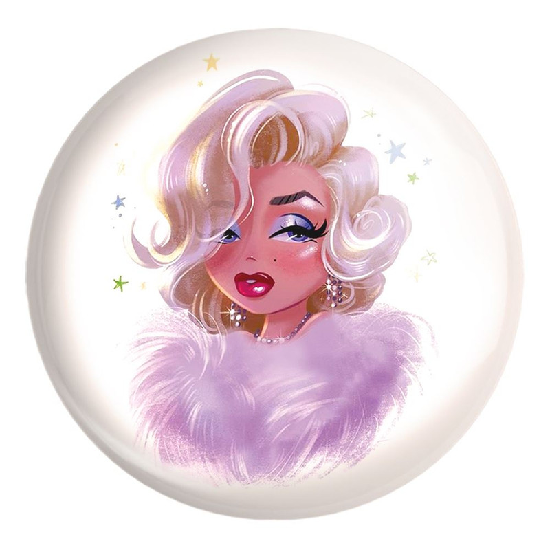پیکسل خندالو طرح مرلین مونرو Marilyn Monroe کد 3984 مدل بزرگ