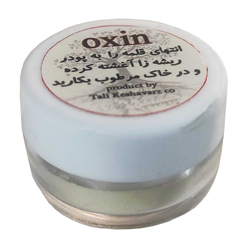 کود پودری هورمون ریشه زایی تالین مدل oxin وزن 10 گرم