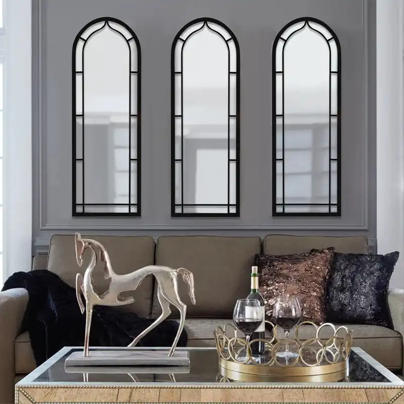 آینه الف مدل قدی طرح قاصدک مجموعه 3 عددی