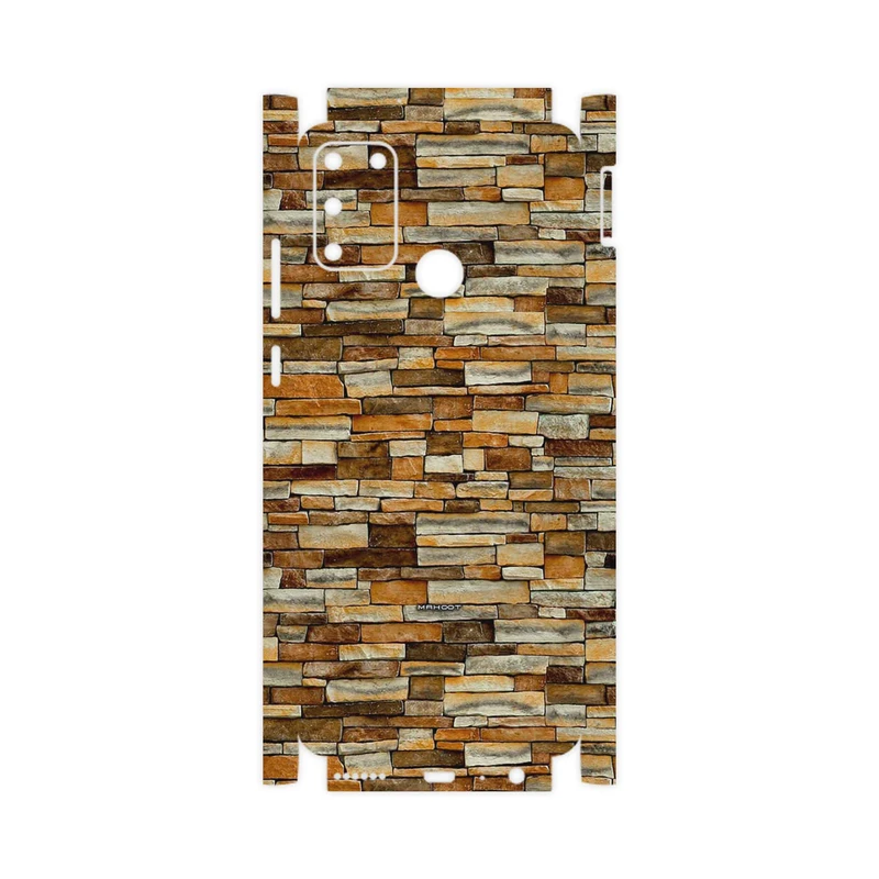 برچسب پوششی ماهوت مدل brickwall-FullSkin مناسب برای گوشی موبایل آنر 9A