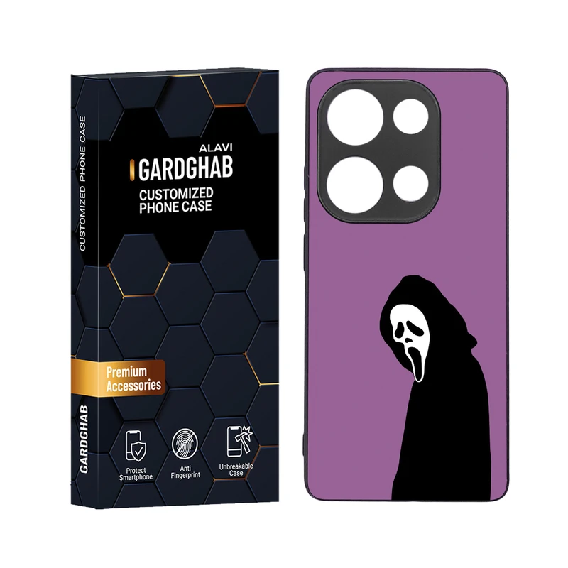 کاور گارد قاب علوی مدل دور ژله ای مناسب برای گوشی موبایل شیائومی Redmi Note 13 Pro 4G