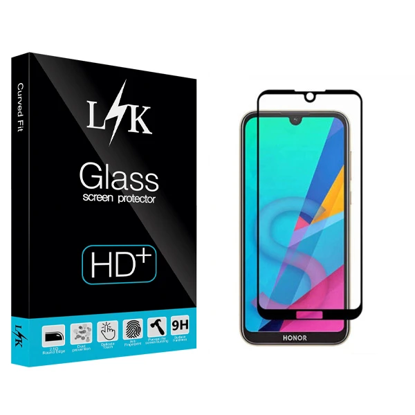 محافظ صفحه نمایش سرامیکی ال کی مدل +LITE مناسب برای گوشی موبایل آنر 8a