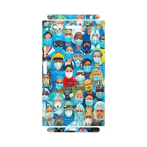 MAHOOT Nurse-FullSkin Cover Sticker for Sony Xperia XZ1