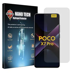 Nano tech Tough model transparent screen protector suitable for Xiaomi Poco X7 Pro mobile phone