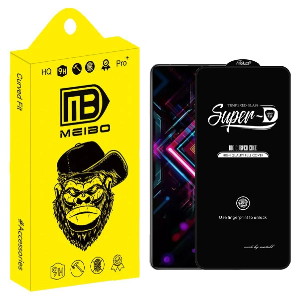 محافظ صفحه نمایش میبو مدل SuperD Glavers مناسب برای گوشی موبایل شیائومی Poco f3 GT / K40 gaming