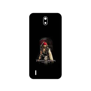 MAHOOT PIRATES OF THE CARIBBEAN Cover Sticker for Nokia C1