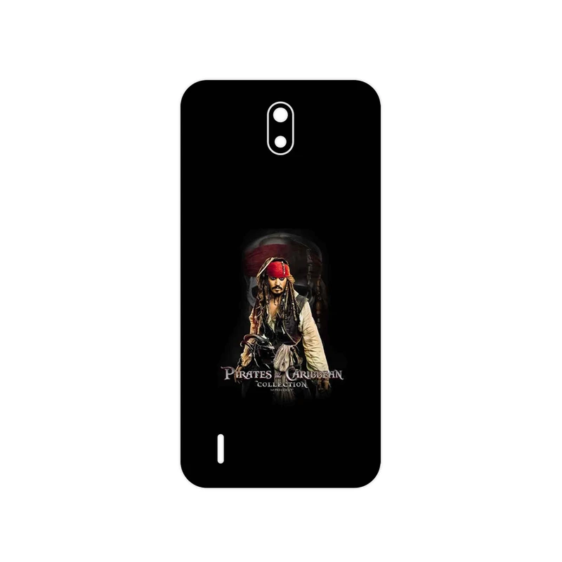برچسب پوششی ماهوت مدل PIRATES OF THE CARIBBEAN مناسب برای گوشی موبایل نوکیا C1