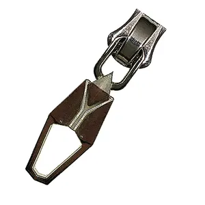 سرزیپ مدل فلزی طرح استار کد S-STL سایز 5 