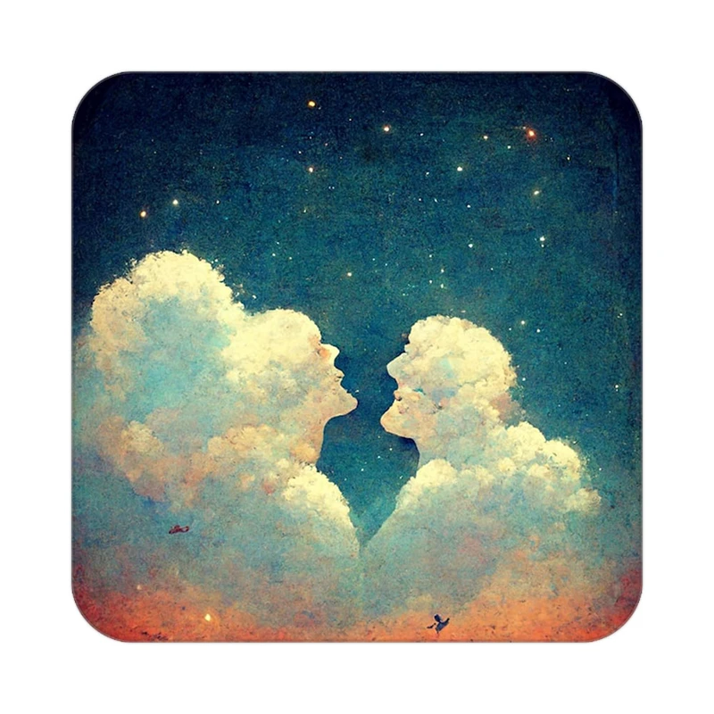 زیر لیوانی کاکتی مدل عاشقانه کد mp13173