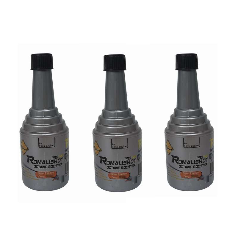 مکمل سوخت رومالی مدل RomalisVIP حجم 250 میلی لیتر بسته 3 عددی