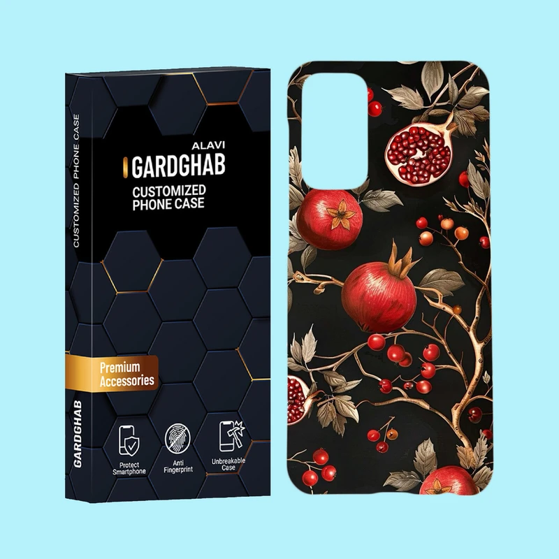 کاور گارد قاب علوی مدل هنری مناسب برای گوشی موبایل سامسونگ Galaxy F13 4G / M13 4G