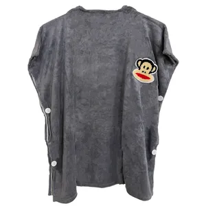 حوله پالتویی کودک مدل شنل کد 123 سایز 70